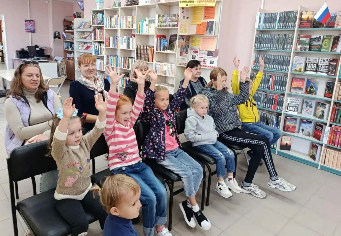 Юные мариупольцы познакомились с миром дикой природы Юные мариупольцы познакомились с миром дикой природы