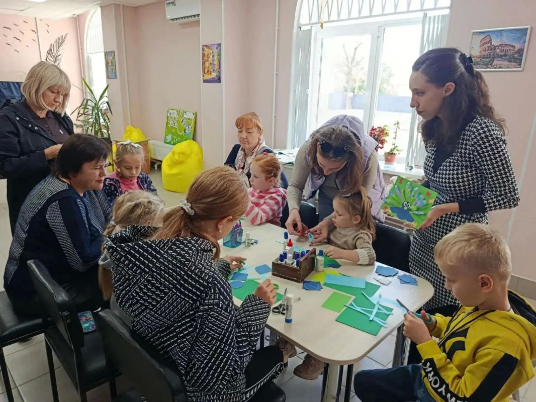 Юные мариупольцы познакомились с миром дикой природы Юные мариупольцы познакомились с миром дикой природы
