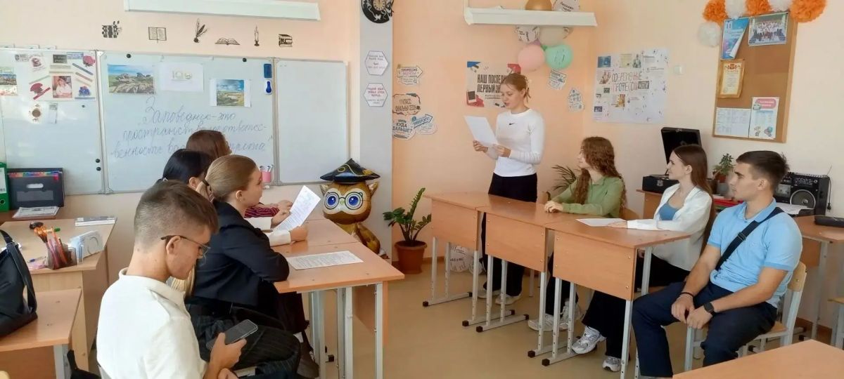 В ГБОУ «СШ № 53 г. о. Мариуполь» прошёл школьный этап турнира «Лига ораторов»