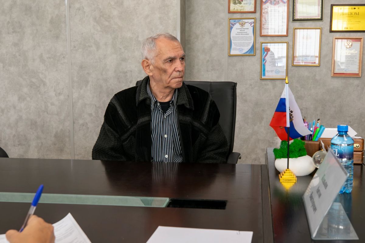 Антон Кольцов: Ответил на вопросы жителей Жовтневого района Антон Кольцов: Ответил на вопросы жителей Жовтневого района