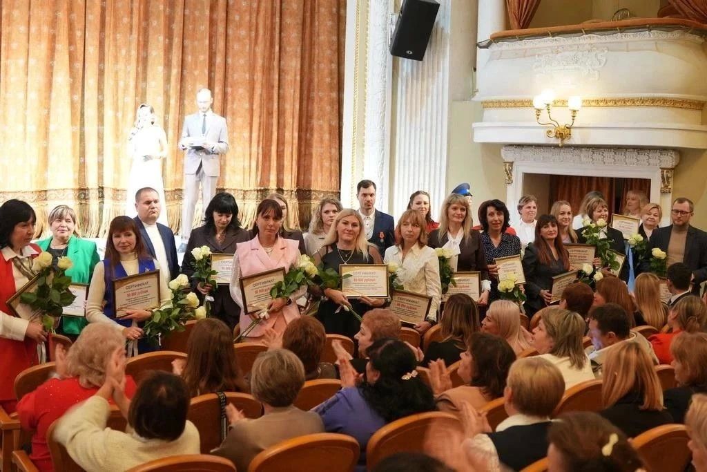 В фокусе – Педагог: Мария Калитвинцева В фокусе – Педагог: Мария Калитвинцева