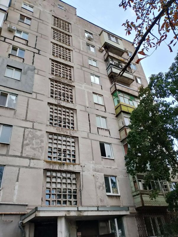 Восстановление многоквартирного дома на ул. Курчатова в г. Мариуполе Восстановление многоквартирного дома на ул. Курчатова в г. Мариуполе