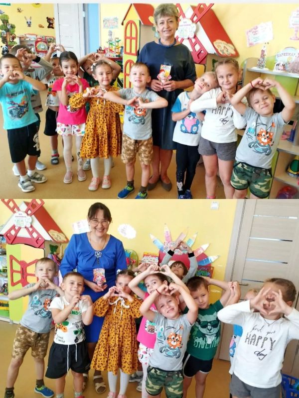В ГБДОУ "Детский сад №39" г.о. Мариуполь, проект "Хорошо у нас в саду» стал нашим первым событийным проектом в этой программе — ярким, насыщенным и понастоящему объединяющим! В ГБДОУ "Детский сад №39" г.о. Мариуполь, проект "Хорошо у нас в саду» стал нашим первым событийным проектом в этой программе — ярким, насыщенным и понастоящему объединяющим!