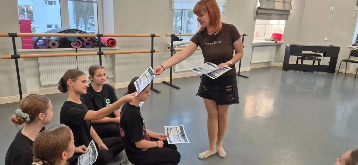 С воспитанниками Центральной детской школы искусств провели профилактические беседы С воспитанниками Центральной детской школы искусств провели профилактические беседы