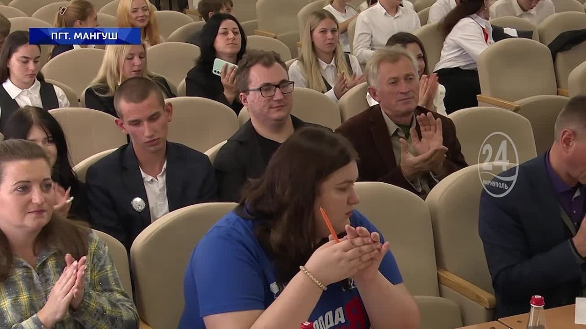 В Мангуше состоялся муниципальный этап «Лиги Ораторов»! 14.10.2026