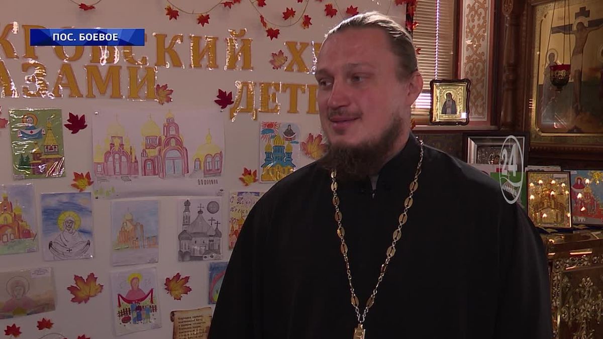 Покровский храм глазами детей