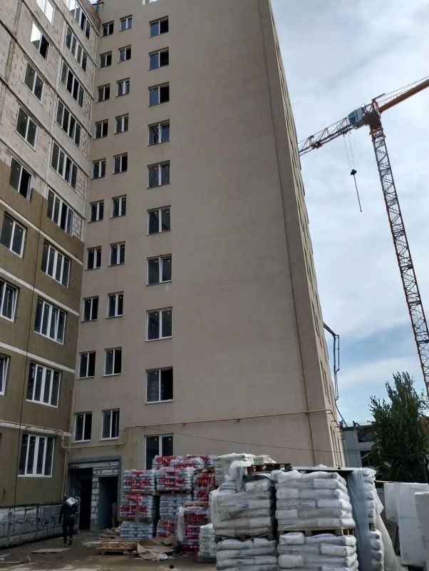 Восстановление многоквартирного дома на ул. Бахчиванджи в г. Мариуполе Восстановление многоквартирного дома на ул. Бахчиванджи в г. Мариуполе