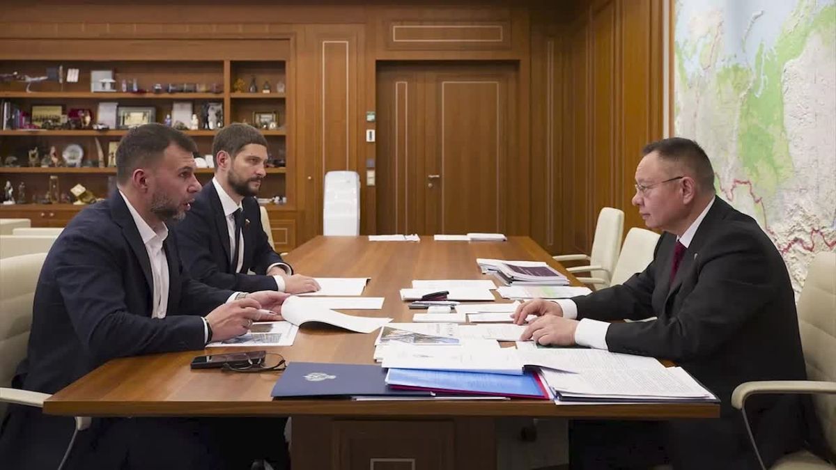 В ДНР идёт подготовка к отопительному сезону! 19.10.2026