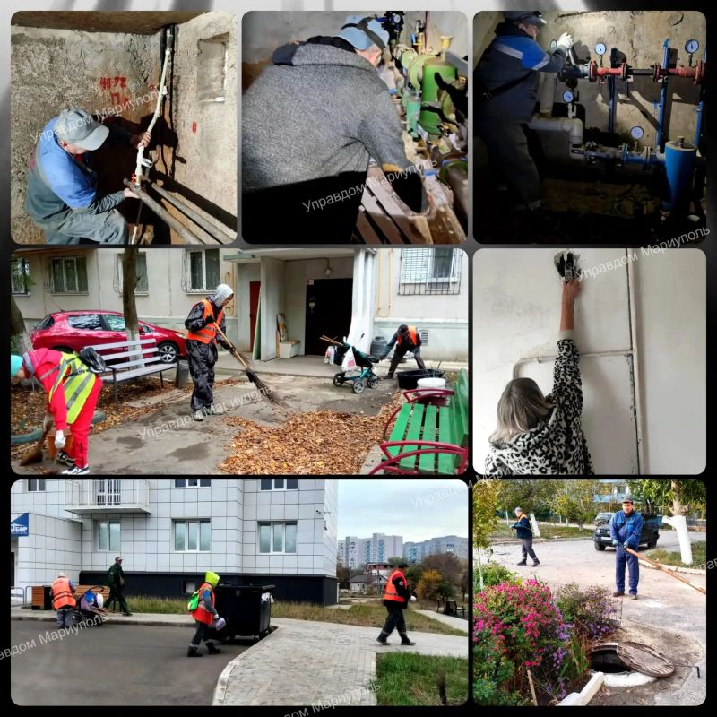 Контроль проекта «Управдом» в действии: тепло в домах и порядок во дворах