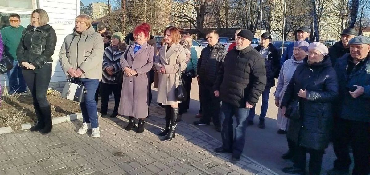 «ПРЕВРАТИЛИСЬ В БЕЛЫХ ЖУРАВЛЕЙ»: СОТРУДНИКИ СФЕРЫ ЖКХ ПРИСОЕДИНИЛИСЬ К ВСЕРОССИЙСКОЙ АКЦИИ «ПРЕВРАТИЛИСЬ В БЕЛЫХ ЖУРАВЛЕЙ»: СОТРУДНИКИ СФЕРЫ ЖКХ ПРИСОЕДИНИЛИСЬ К ВСЕРОССИЙСКОЙ АКЦИИ