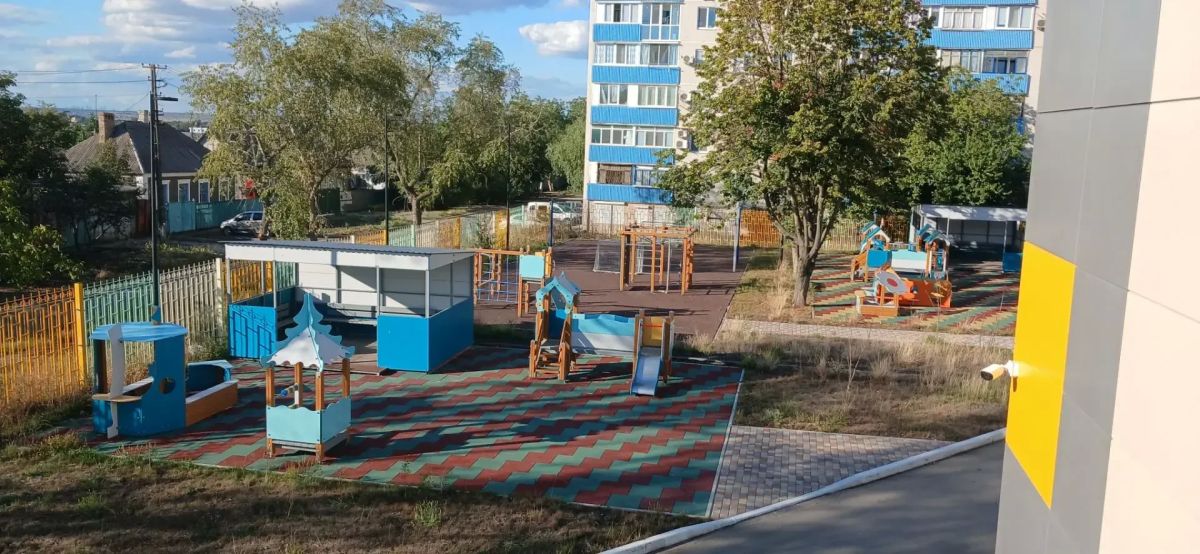 Тульские строители завершают капитальный ремонт детского сада №76 Тульские строители завершают капитальный ремонт детского сада №76