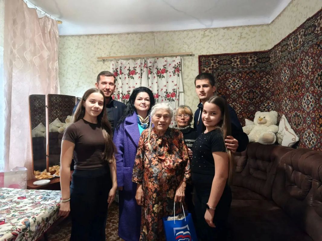 Человек-эпоха рядом с нами:поздравляем Нину Григорьевну Матюшик с юбилеем!