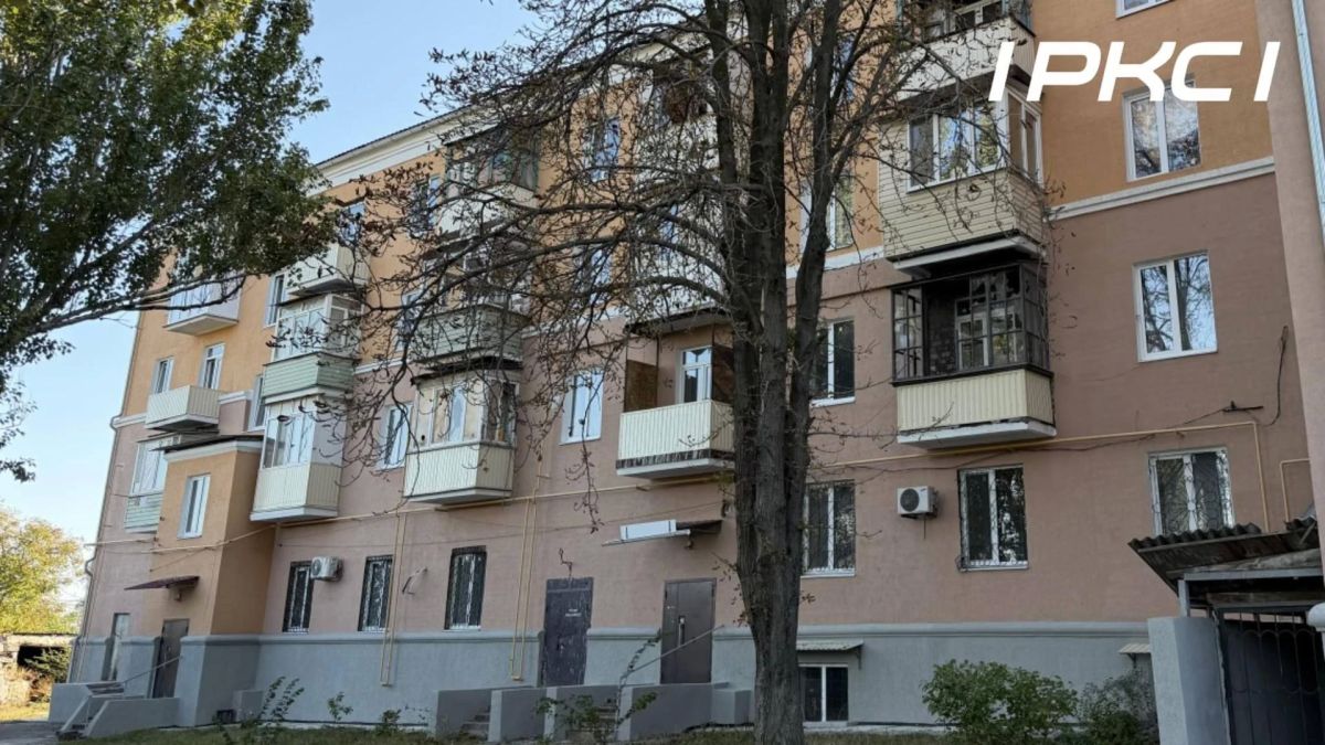 Ещё один восстановленный дом в Мариуполе Ещё один восстановленный дом в Мариуполе