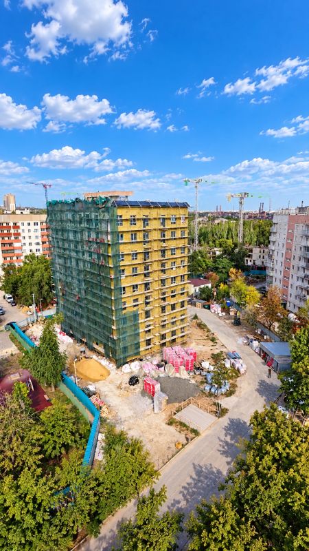 ЖК «Садовые кварталы» в Мариуполе готов на 45% ЖК «Садовые кварталы» в Мариуполе готов на 45%