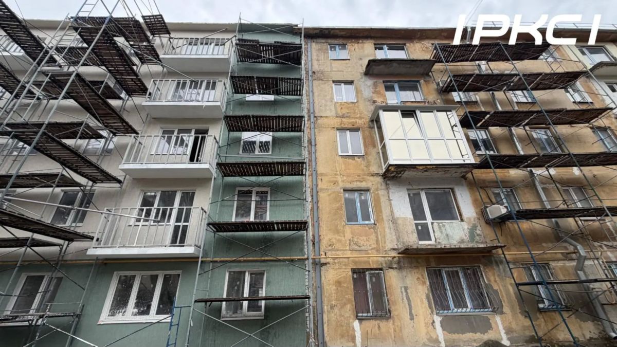 Продолжается восстановление многоквартирного дома на улице Бахчиванджи Продолжается восстановление многоквартирного дома на улице Бахчиванджи