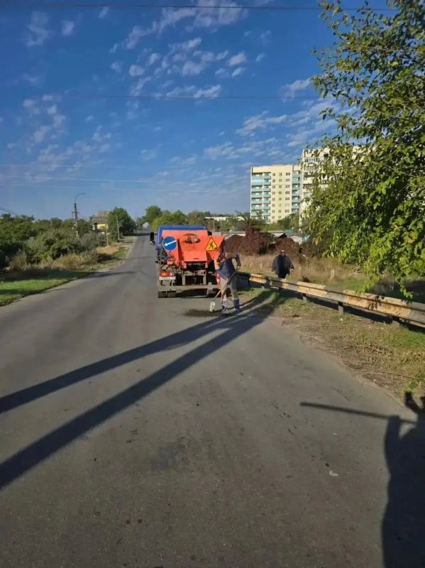 Дорожные службы МБУ «Уютный город» подвели итоги обновления городской инфраструктуры за октябрь Дорожные службы МБУ «Уютный город» подвели итоги обновления городской инфраструктуры за октябрь