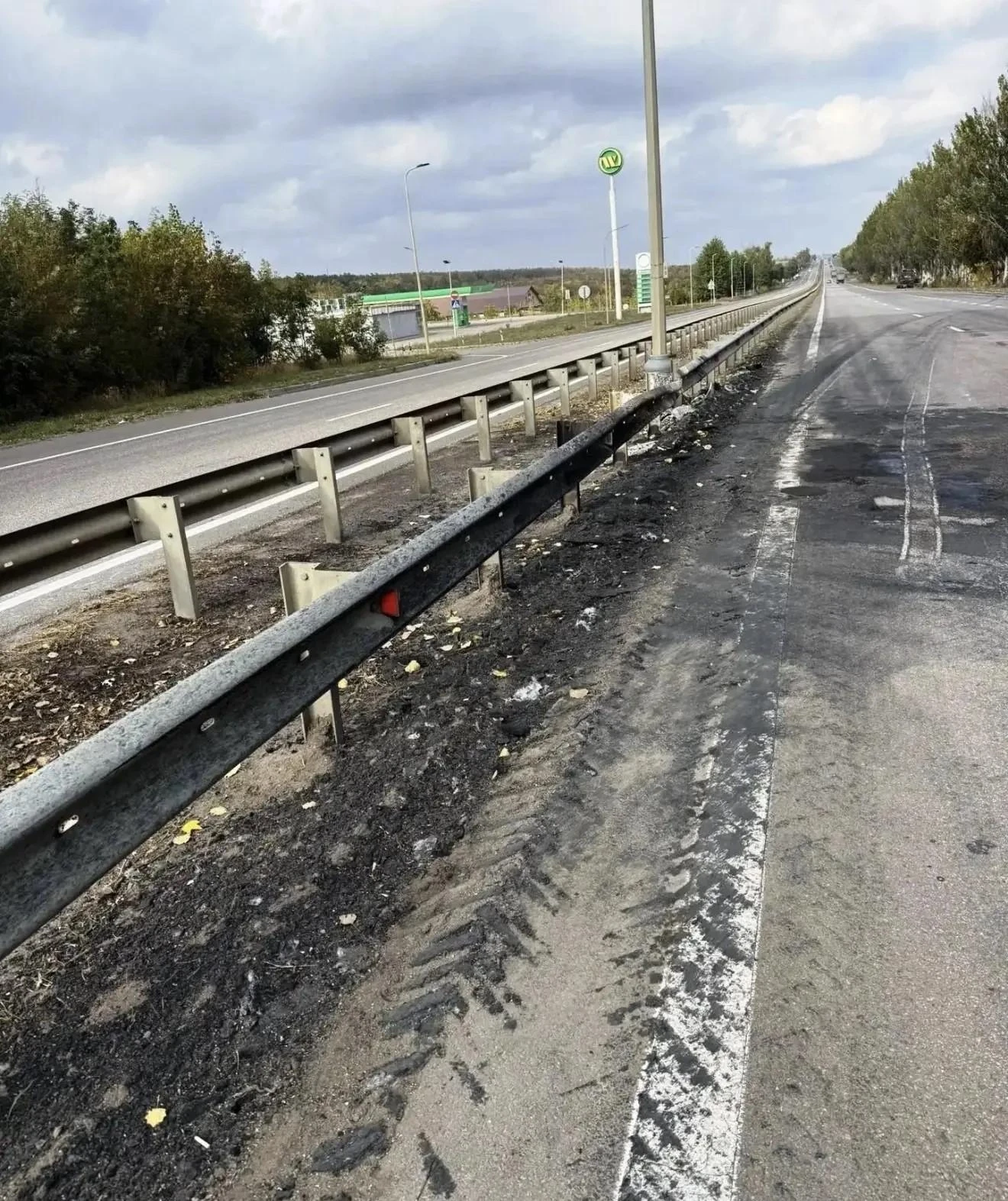 Контроль дорожного хозяйства автомобильных дорог федерального значения в границах Донецкой Народной Республики