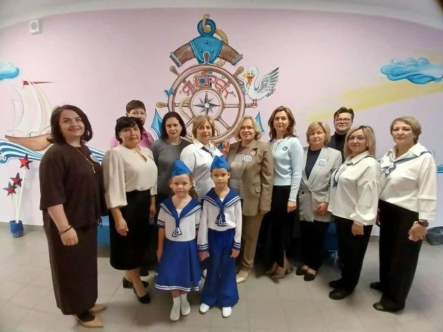 Мариуполь и Санкт-Петербург: обмен педагогическим опытом в Год дошкольного образования Мариуполь и Санкт-Петербург: обмен педагогическим опытом в Год дошкольного образования